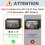 Θήκη κυκλοφορίας Amazon Fire Hd10 2021, προστασία ολόκληρου του σώματος από πτώση και 5