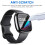 Screen Protector For Fitbit Sense Versa 3, Flexible Tpu Film Ensures High Response Touch Sensitivity, 4-Pack 4