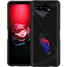 Ultra tenký nárazuvzdorný kryt pro Asus Rog Phone 5, ochrana vojenské úrovně s přesnými výřezy, odolný a flexibilní silikonový kryt TPU