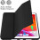 Θήκη για iPad 9th8th7ης γενιάς, Προστατευτικό κάλυμμα πίσω κελύφους TPU με ρυθμιζόμενες 4