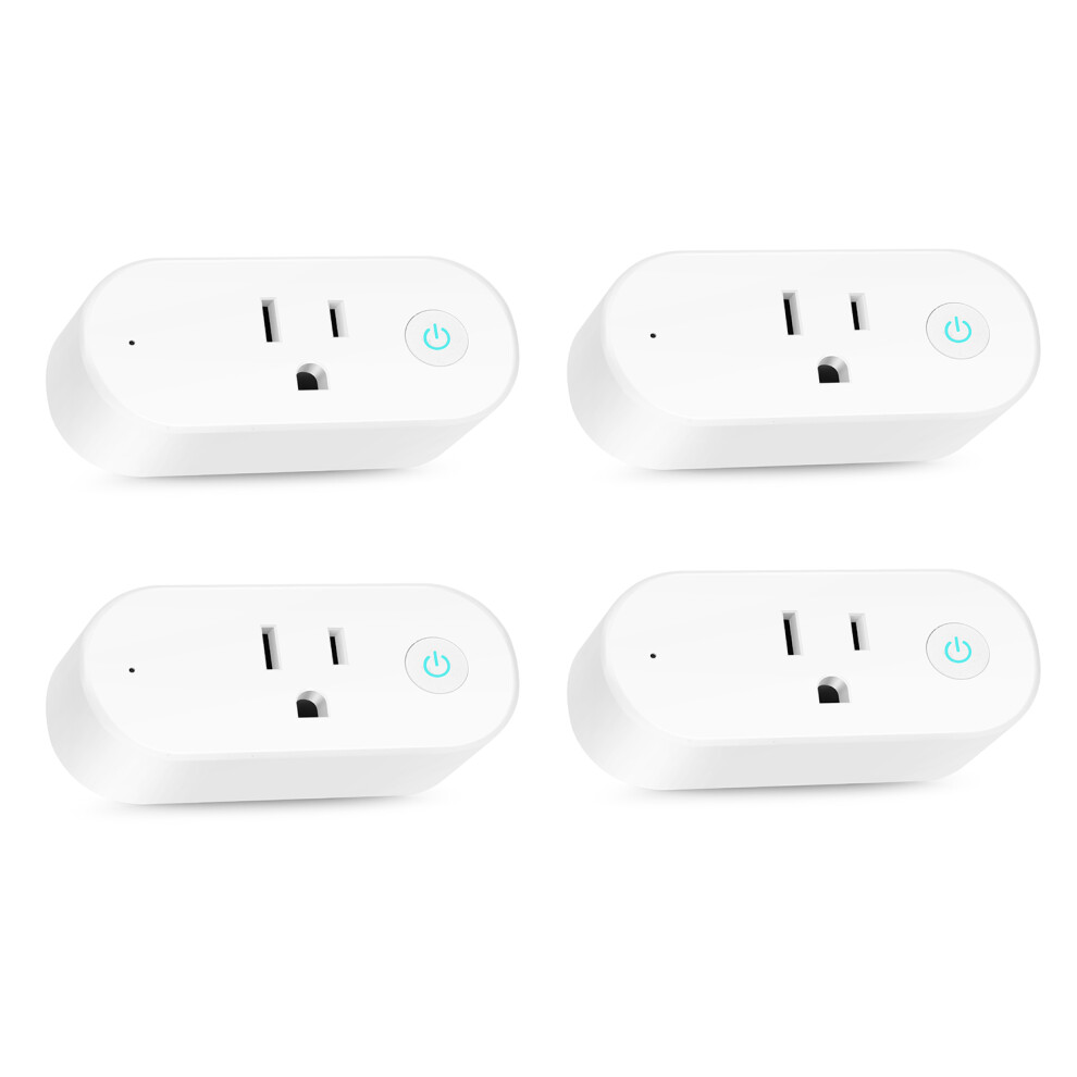 Wifi Outlet With Voice Control, Timer Scheduling For Automated Home Management 9012494629507
