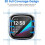 Screen Protector For Fitbit Sense Versa 3, Flexible Tpu Film Ensures High Response Touch Sensitivity, 4-Pack 6