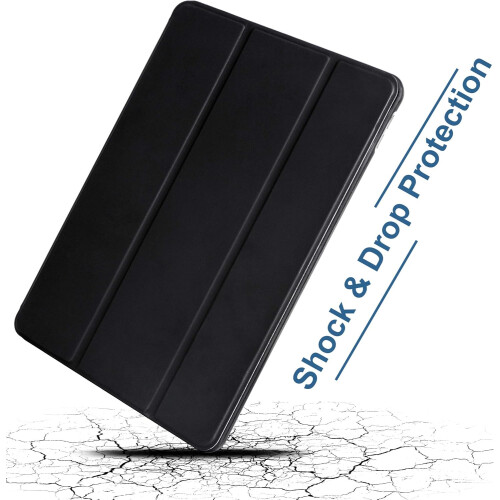 Θήκη για iPad 9th8th7ης γενιάς, Προστατευτικό κάλυμμα πίσω κελύφους TPU με ρυθμιζόμενες 2