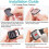 Screen Protector For Fitbit Sense Versa 3, Flexible Tpu Film Ensures High Response Touch Sensitivity, 4-Pack 3