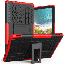 Verbeter je tablet-ervaring met de vernieuwde standaardfunctie. Deze robuuste hoes biedt dubbele bescherming voor de Fire HD10 en 10Plus11Th G.