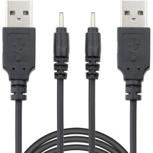Cábla Luchtaire USB Ilchuspóireach, Nascóir Bairille Breiseáin Solúbtha le haghaidh Leictreonaic agus Gléasanna Beaga le Seac Bairille 2.0mm,