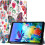 Capa rígida tipo carteira para LG G Pad 5, projetada para proteger seu tablet de 10,1 polegadas contra danos e melhorar sua usabilidade com encaixe 1