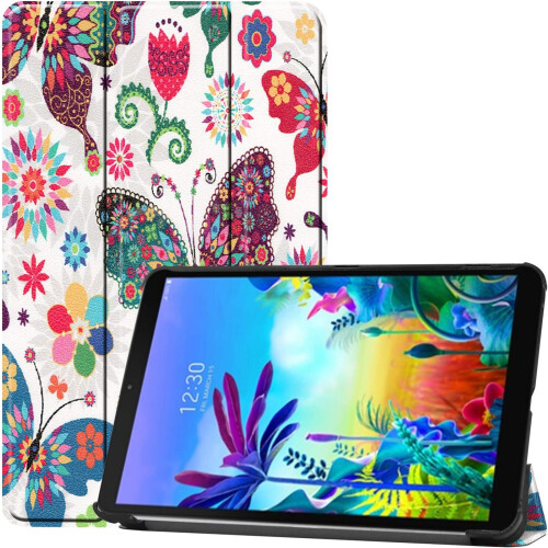 Εξαιρετικά λεπτή και ελαφριά θήκη για LG G Pad5, η εξωτερική επένδυση από δέρμα PU
