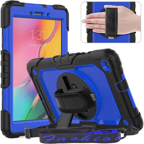 Ανθεκτική προστατευτική θήκη για Samsung Galaxy Tab A8.0" 2019, ανθεκτική στις κραδασμούς