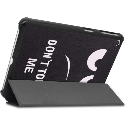 Capa rígida tipo carteira para LG G Pad 5, projetada para proteger seu tablet de 10,1 polegadas contra danos e melhorar sua usabilidade com encaixe 2