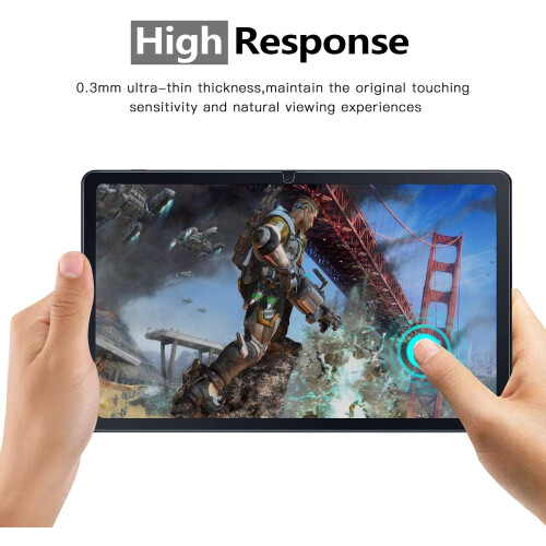 Προστατευτικό οθόνης για Samsung Galaxy Tab, 9H σκληρυμένο γυαλί για μέγιστη προστασία, True 2