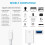 Πιστοποιημένος προσαρμογέας κάμερας Lightning σε USB από την Apple MFi, υποστήριξη 2