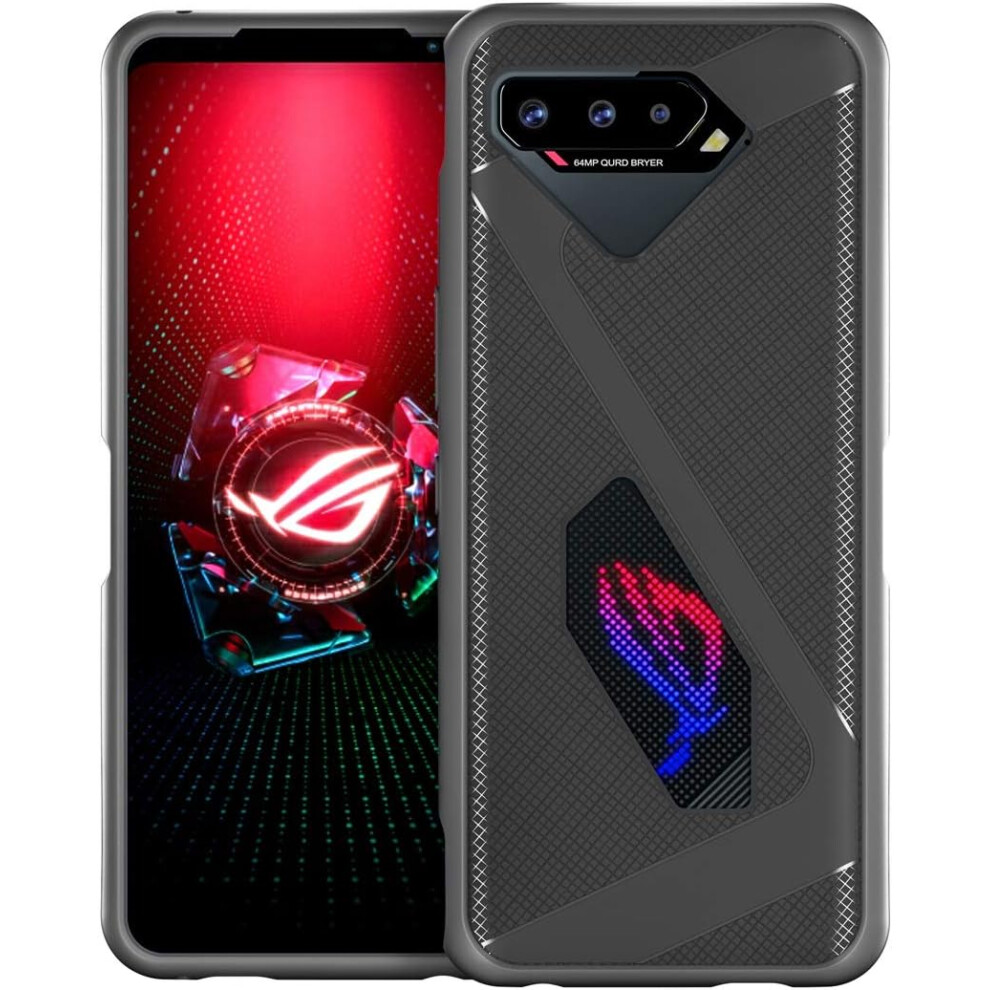 Asus Rog Phone 5 Case, Soft Slim Protective Tpu Cover, Durable And Flexible With Enhanced Tactile Grip 9176269924799