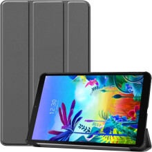 Slanke harde smartcover voor LG G Pad5 10.1, ultradunne lichtgewicht hoes met hoogwaardige PU-lederen buitenkant voor de uitgave van 2019 (model