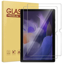 Gehard glazen schermbeschermer, premium gehard glazen schermbeschermer voor Samsung Galaxy Tab A8 (uitgave 2021) 10,4 inch, ultrahelder beeld met