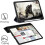 Ρυθμιζόμενη βάση γωνίας για iPad Air 4ης γενιάς 10.9 (2020), θήκη μολυβιού που εξασφαλίζει 3