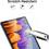 Προστατευτικό οθόνης για Samsung Galaxy Tab, 9H σκληρυμένο γυαλί για μέγιστη προστασία, True 2