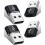 Nem enhedsforbindelse, brugervenlig og sikker USB A til USB Type C-adapter, designet til problemfri integration og sikker opladning 1