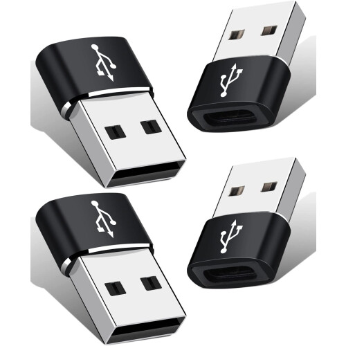 Nem enhedsforbindelse, brugervenlig og sikker USB A til USB Type C-adapter, designet til problemfri integration og sikker opladning