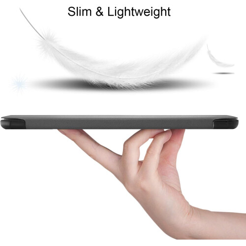 Λεπτή, σκληρή θήκη Smart Cover για LG G Pad5 10.1, εξαιρετικά λεπτή και ελαφριά με εξωτερικό 1