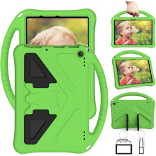 Custodia antiurto per tablet Fire HD10, 11a generazione (modello 2021), ritagli precisi, materiale EVA antiscivolo, protezione in schiuma leggera.
