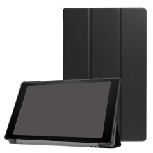 Ultraslanke foliohoes voor Amazon Fire HD10, lichtgewicht beschermhoes met SmartShell-standaard en automatische slaap-/waakfunctie, perfect geschikt