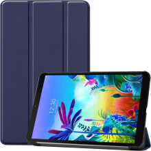 Capa tipo folio ultrafina inovadora para LG G Pad5 de 10,1 polegadas, com suporte para tela de ponta a ponta, processador Qualcomm Snapdragon e