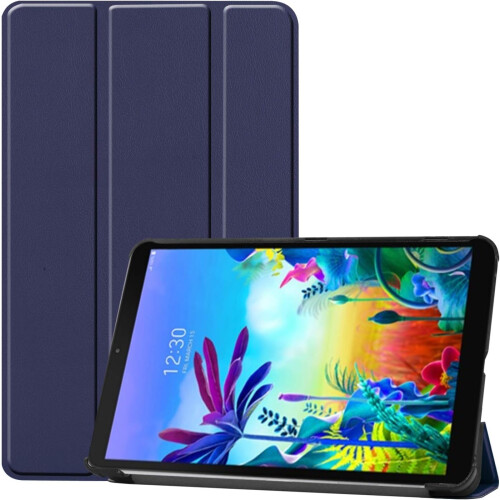 Capa tipo folio ultrafina inovadora para LG G Pad5 de 10,1 polegadas, com suporte para tela de ponta a ponta, processador Qualcomm Snapdragon e