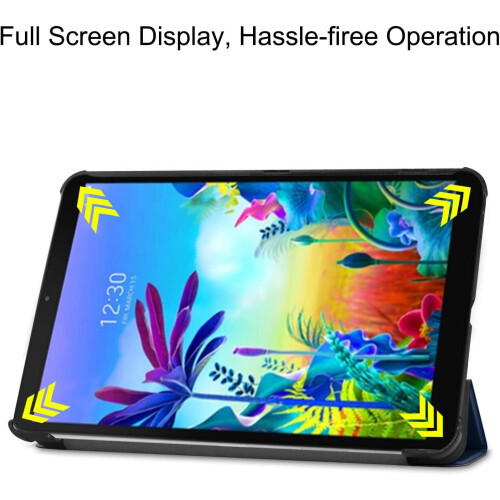 Προστατευτική θήκη LG G Pad5 με επεξεργαστή Qualcomm Snapdragon, συμβατότητα οθόνης από άκρη 2