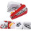 2 Pack Mini Portable Sewing Machine Handheld Manual Stitch Tool for Beginners DIY Fabric Repairs 3