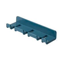 Adhesive Wall Hooks Heavy Duty Self Stick for Kitchen Bathroom Cabinet Door Hanging No Drill
