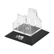 Fishing Reel Display Rack Clear Acrylic Organizer Stand for Anglers Home Decor Storage