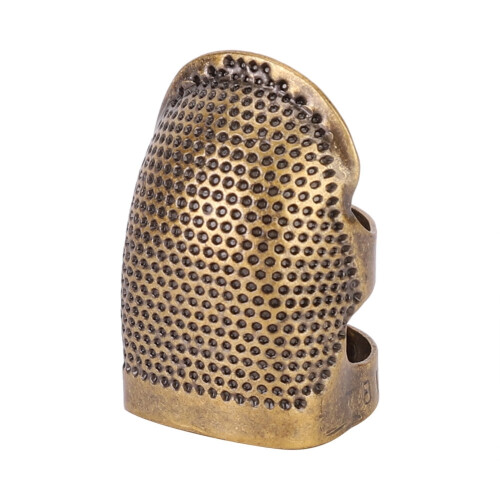 Thimble Sewing Quilting DIY Craft Finger Protector Brass Portable Vintage Thimble
