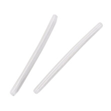 300 Pcs Sleeve Fiber Optic Splicing Tube Heat Shrinkable Pipe 4cm Long