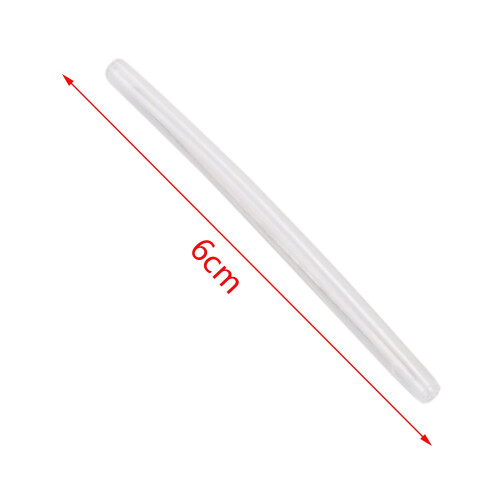 300 stk. krympeflexrør til fiberoptik, 4 cm langt 1