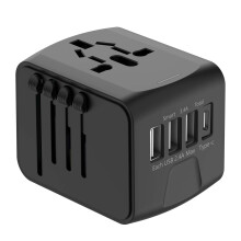 Soldes d'été ! Articles en liquidation pour la maison ! Chargeur de voyage Zeceouar : station de charge multifonctionnelle USB avec prise