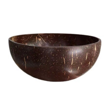 Natural Coconut Bowl, Eco-friendly Soup, Salad, Noodle, Rice Bowl, Fruit Container, Handicraft Kitchenware, Small