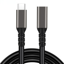 Câble d'extension USB 3.2 Type-C USB-C PD100W mâle vers femelle 1 m