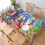Mario Rectangular Tablecloth Water Resistance Antiwrinkle Spillproof Soft Fabric Table Cloth 60"X90" 1