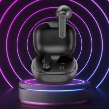 Écouteurs intra-auriculaires lulshou sans fil Bluetooth 5.3, longue autonomie, son immersif de haute qualité, réduction intelligente du bruit, IPX5