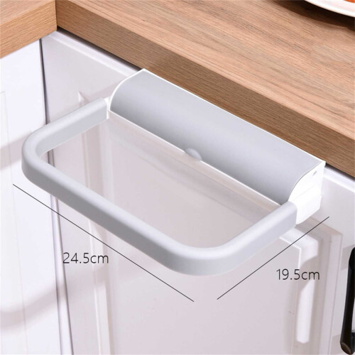 Είδη κουζίνας XIUH, εργαλεία κουζίνας, φορητή θήκη για σακούλα σκουπιδιών, πίσω από 2