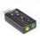 Εξωτερικός προσαρμογέας κάρτας ήχου USB Simyoung7.1 Channel με μικρόφωνο - Συμβατότητα plug and 1