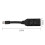 Προσαρμογέας κάρτας ήχου USB 7.1 καναλιών Διεπαφή ήχου 3.5 mm USB 2.0 Μικρόφωνο Ακουστικά 2