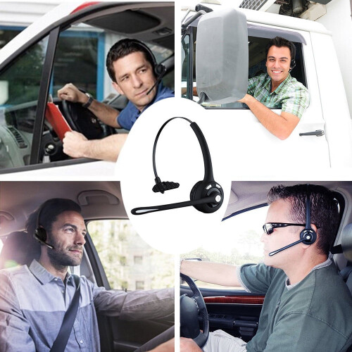 Ασύρματα ακουστικά VALSEEL Trucker Bluetooth με μικρόφωνο, ακύρωση θορύβου για κινητά 1
