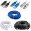 Νέο Cat5CAT5e Rj45Ethernet Internet LAN Network Patch Cable Cord Modem Router 2