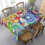 Mario Rectangular Tablecloth Water Resistance Antiwrinkle Spillproof Soft Fabric Table Cloth 60"X90" 8