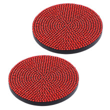 2 stuks auto-onderzetters, antislip onderzetters, delicate bekerhouders, antislip bekeronderzetters
