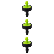 Lot de 300 accessoires pour l'irrigation de jardin : compte-gouttes, stabilisateur de débit 30 L, régulateur de courant.