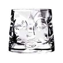Verre à vin rotatif GHOONEY pour la maison, l'hôtel et le bar. Verre à vin résistant à la chaleur pour cognac, style Old Fashioned.
