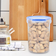 Contenitore sigillato Gnobogi per cereali, grande scatola per alimenti da cucina, frutta secca, tè, in offerta.